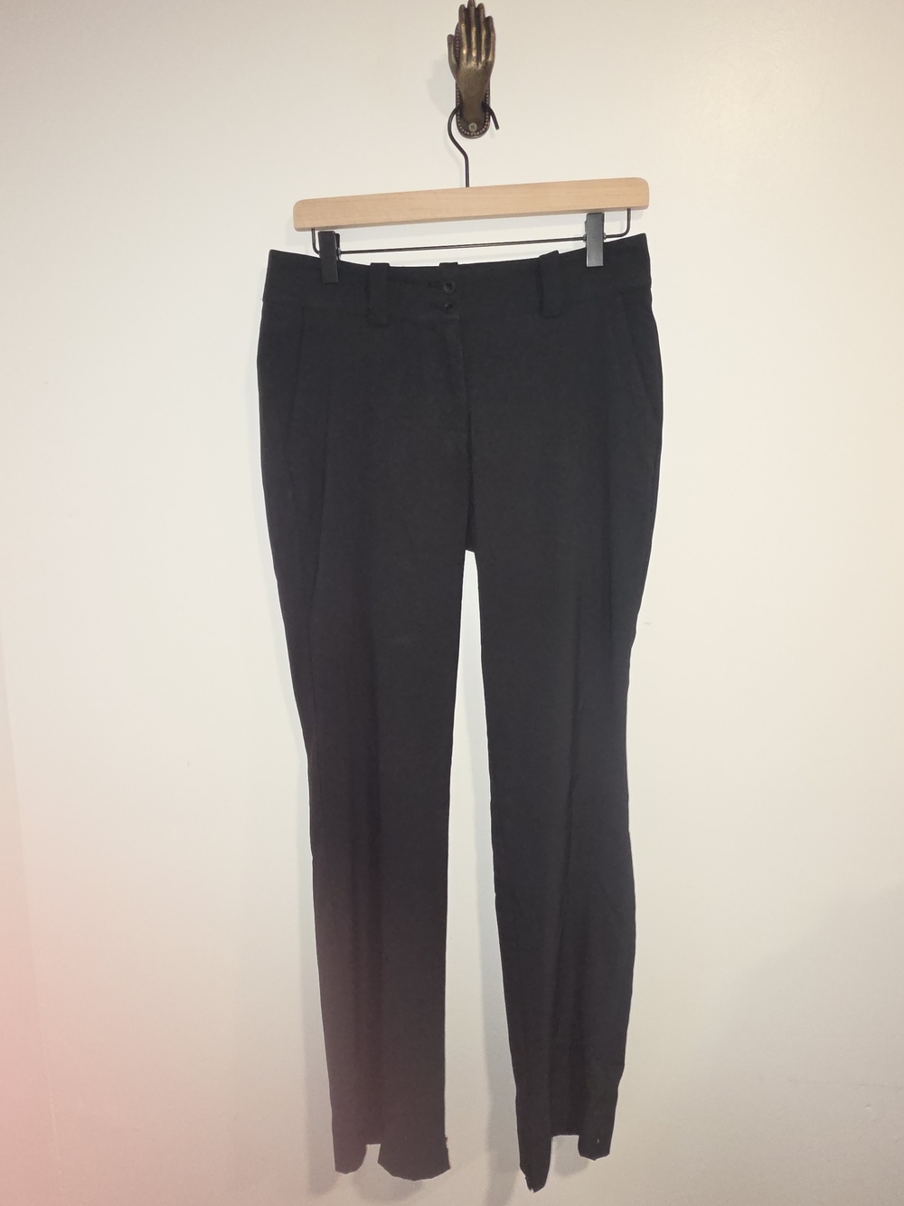 Nike Golf Tour Performance Dri-Fit Slim Tapered Black Pants Women's Size 4